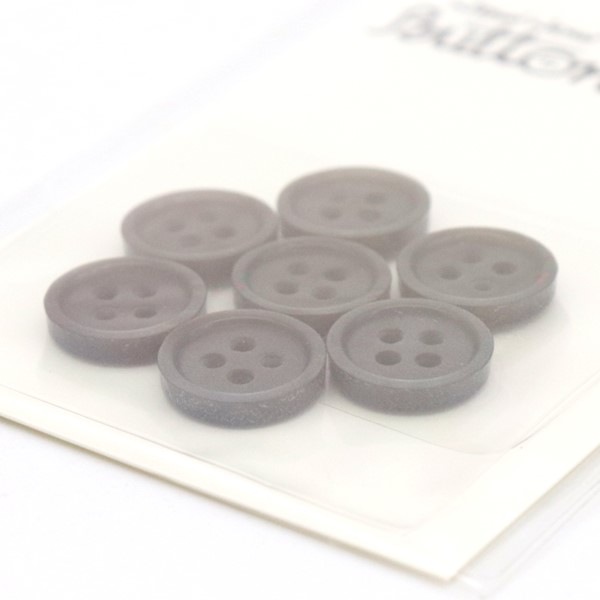 ボタン様♡専用追加オーダーページ♪ 貝調シャツボタン 4つ穴 11.5mm 黒 7個入 NWN1272 | 手芸