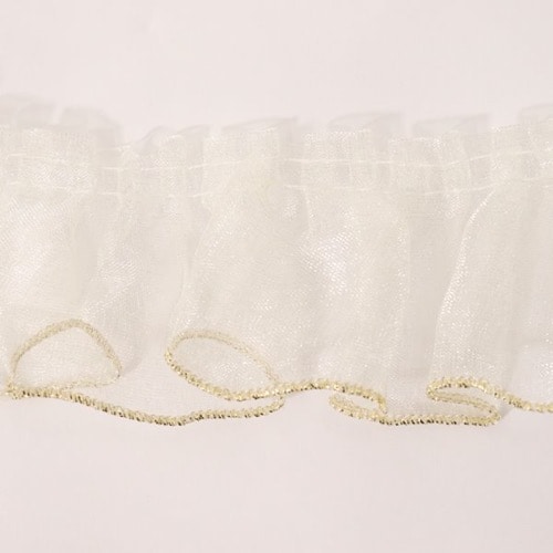 フリルレース 50mm 8800-F #3（50cm単位） | 手芸センタードリーム公式