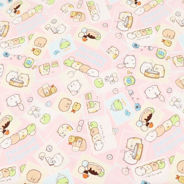 生地 すみっコぐらし オックス ピンク 手芸センタードリーム通販ネットショップ 生地 すみっコぐらし オックス ピンク 手芸センタードリーム通販ネットショップ