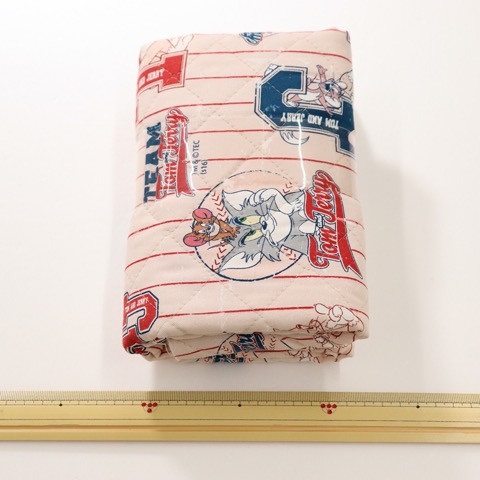 生地 トムとジェリーオックス キルト 50cmカットクロス ピンク 手芸センタードリーム通販ネットショップ