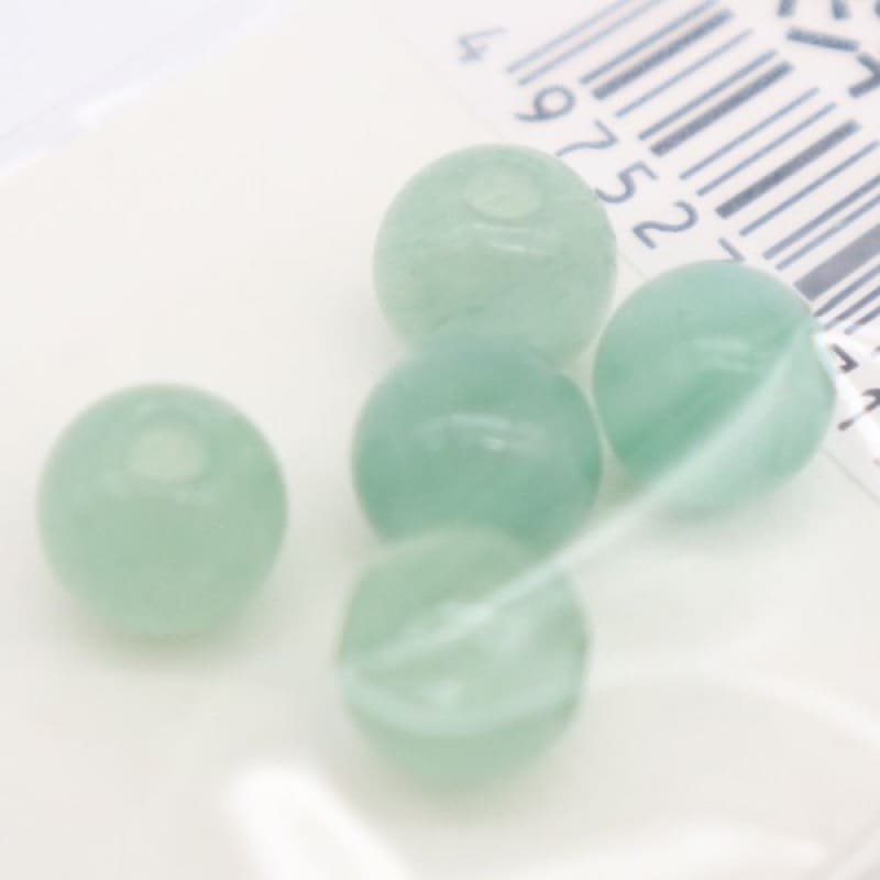 パワーストーン ビーズ 丸玉 8mm 5個入 | 手芸センタードリーム公式