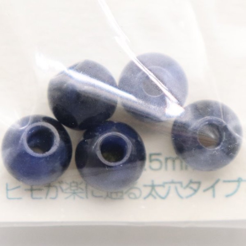 パワーストーン　　穴開きジャスパー　丸玉　直径5.5cm　196g　No.376 131877376.jpg