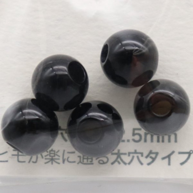 パワーストーン　　穴開きジャスパー　丸玉　直径5.5cm　196g　No.376 131877376.jpg