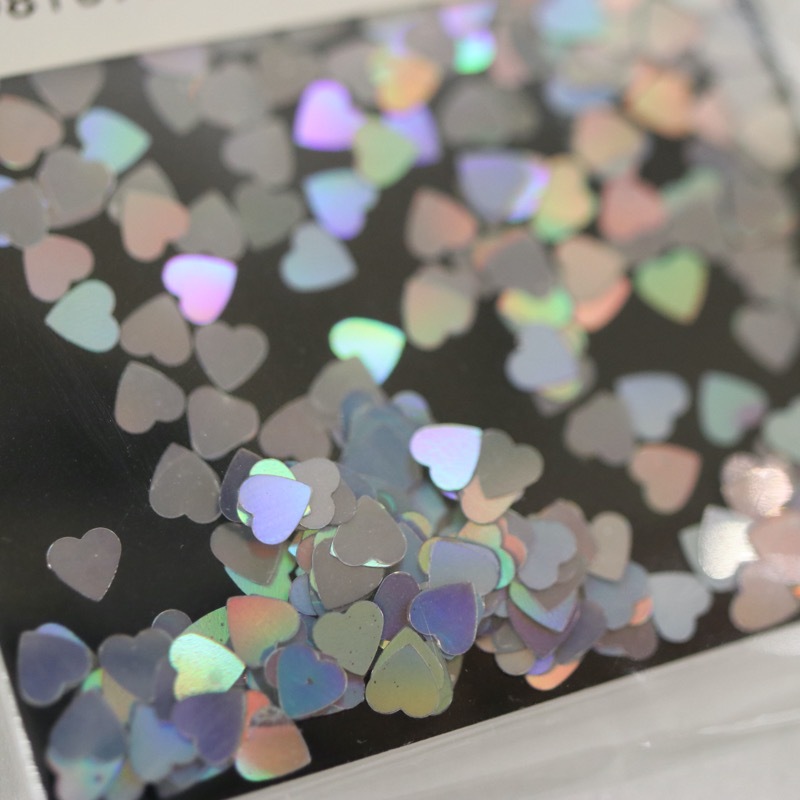 ホログラム ハート シルバー 手芸センタードリーム通販ネットショップ