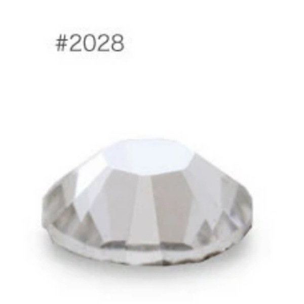 クリスタルガラス #2088 SS16(約3.9mm) 20個入 クリスタル | 手芸