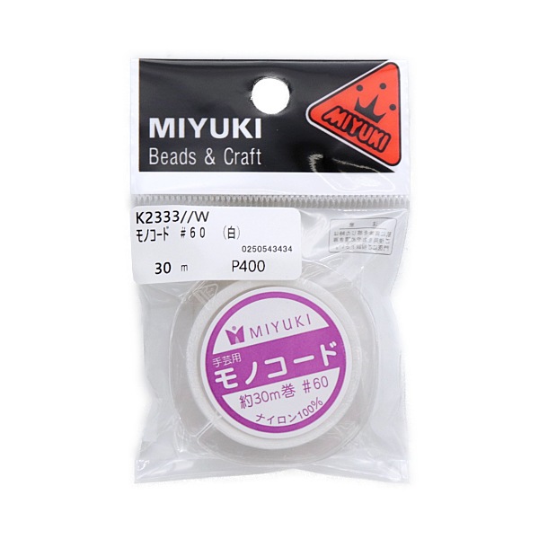 MIYUKI ��Υ��ݥ� #60 30m�� K2333/W ��
