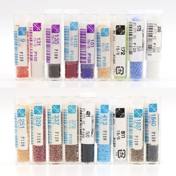 MIYUKI �������ӡ��� �����ɥӡ��� �ڴ��þ��ӡ�����1.5mm��15/0�� ��820γ ��3g�� ��