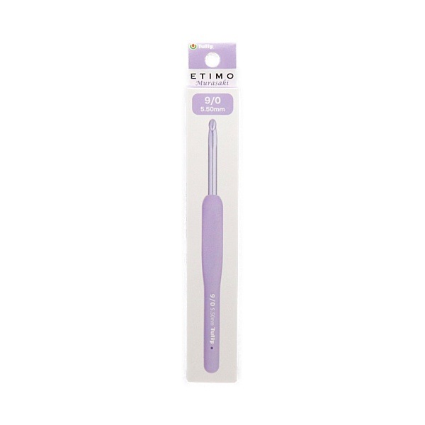 ETIMO Murasaki エティモ ムラサキ クッショングリップ付き かぎ針 TED
