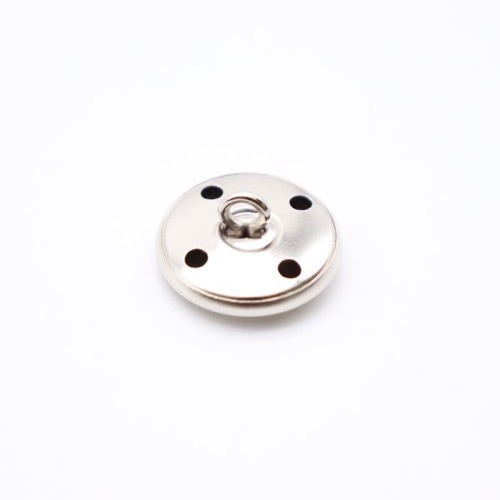 ボタン エンブレム シルバー 20mm 1個入 | 手芸センタードリーム公式