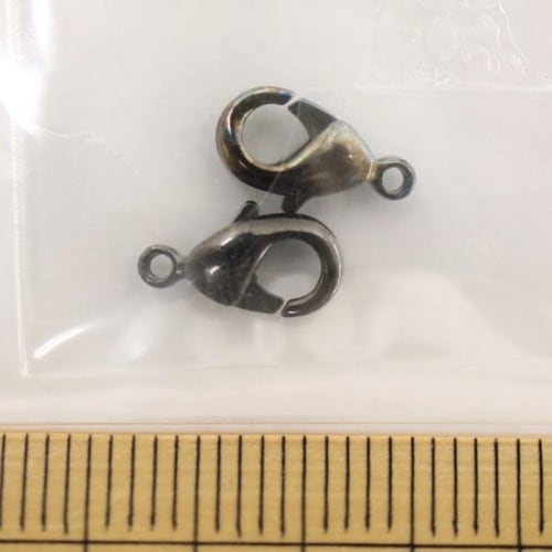 ���˥��� �եå�(��) 10mm 2P  BN�֥�å��˥å��뿧 2���� DSP-087