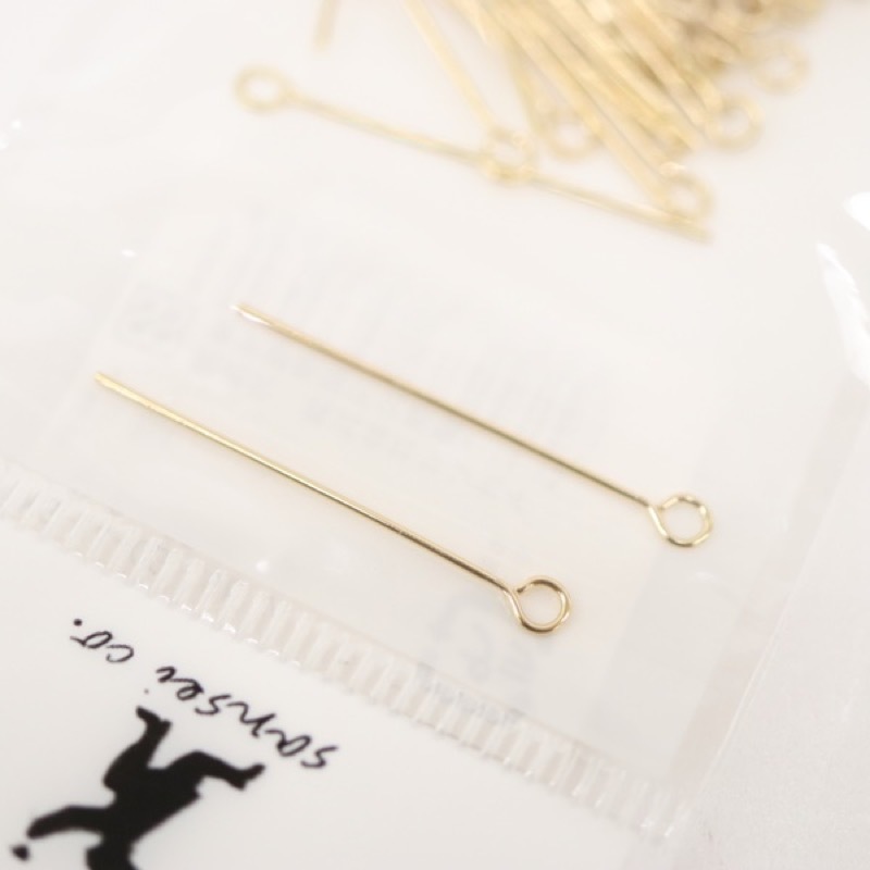 9ピン 0.6x25mm ゴールド 60本入り | 手芸センタードリーム公式通販サイト