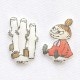 MOOMIN դॢåץꥱ ȥߥ˥˥ H458-423-003