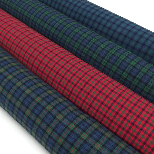 生地 タータンチェックワッシャー 手芸センタードリーム通販ネットショップ