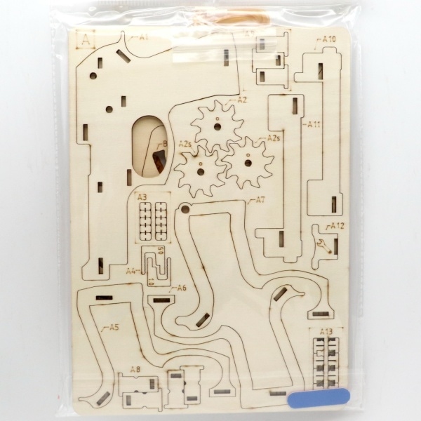 30%OFF処分価格】木製9連式ゴム銃 キット 58195 | 手芸センター