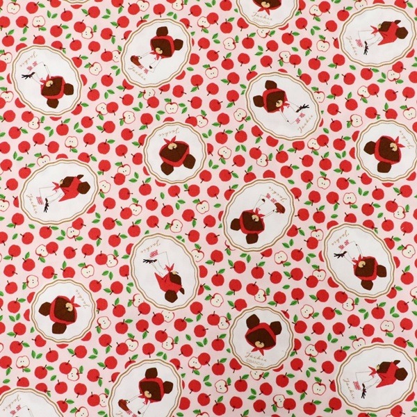 オーダー入園・入学グッズ♡くまさんキルト♡ニュアンスピンク オーダー入園・入学グッズ♡くまさんキルト♡ニュアンスピンク