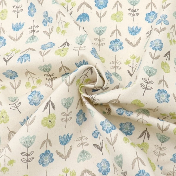 生地 フラワーオックス 2025 入園入学 DR2409-7 | 手芸センター