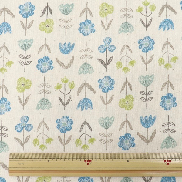 生地 フラワーオックス 2025 入園入学 DR2409-7 | 手芸センター