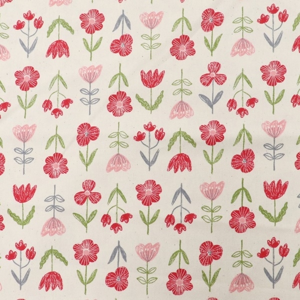 生地 フラワーオックス 2025 入園入学 DR2409-7 | 手芸センター