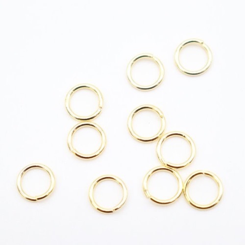 丸カン 8mm G ゴールド色 10個入 | 手芸センタードリーム公式通販サイト