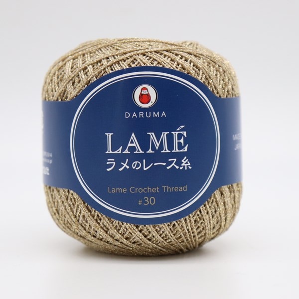 ダルマ ラメのレース糸 #30 | 手芸センタードリーム公式通販サイト