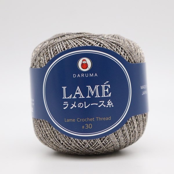 ダルマ ラメのレース糸 #30 | 手芸センタードリーム公式通販サイト