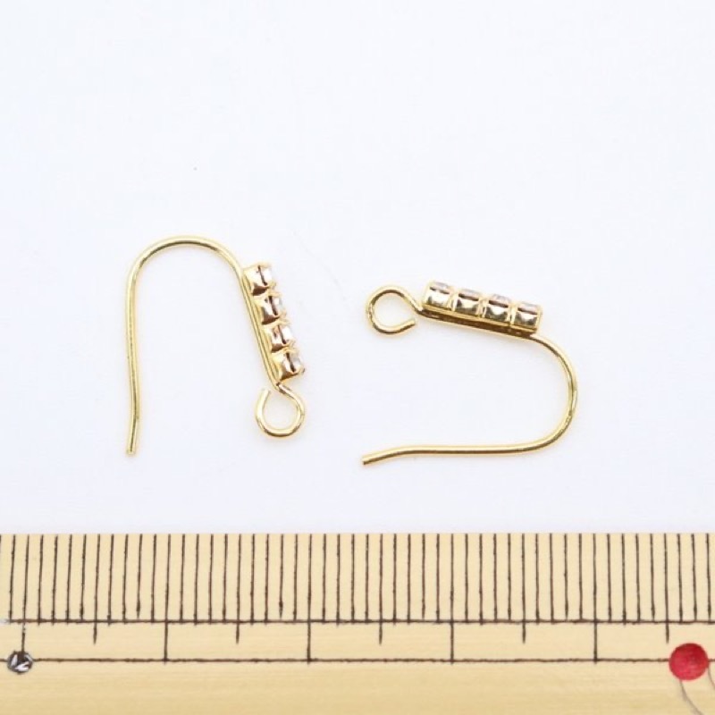 セール品18Kゴールド フックタイプピアス 刻印あり4.79g 遺品整理品 楽天市場】ピアス フックピアス K18 PG ピンクゴールド ピアス