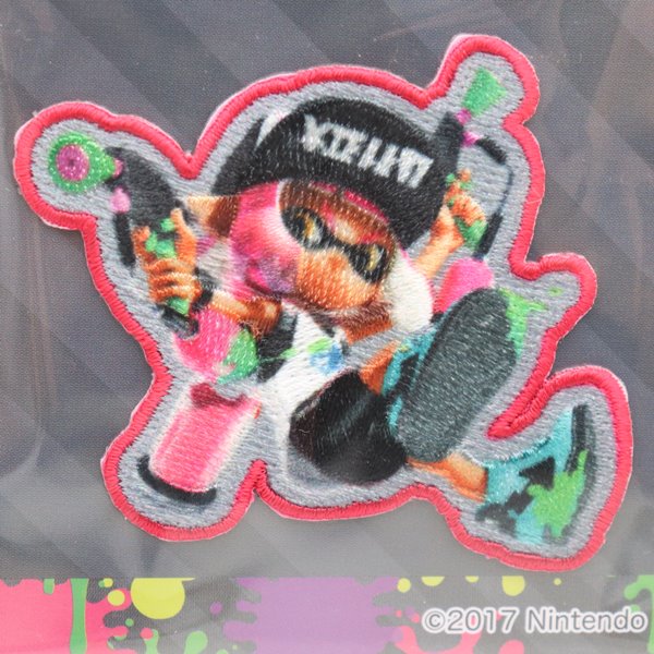 スプラトゥーン2 シールワッペン ガールSW TOS011 | 手芸センター