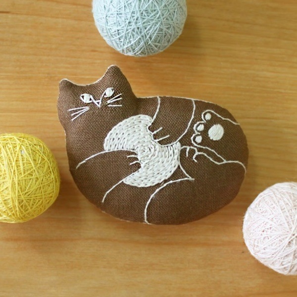 ク*。様 猫の刺繍　てぼら年越しセット ク*。様 猫の刺繍 てぼら年越しセット 71Ixqz+JkbL.jpg