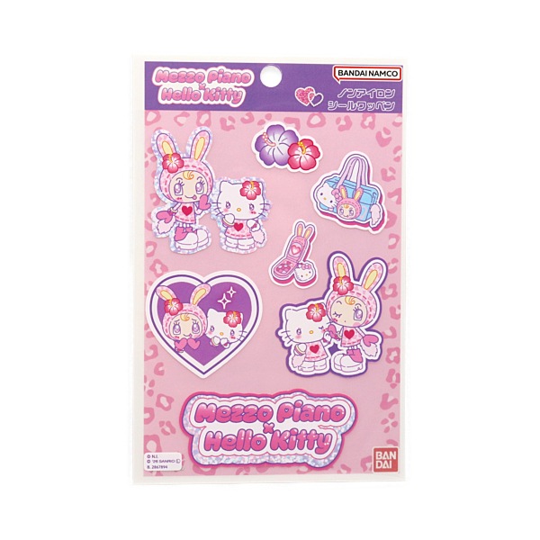 Mezzo Piano & Hello Kitty �᥾�ԥ���&�ϥ������ƥ� �Υ󥢥����󥷡����åڥ� ʿ�������Ver. B01N3667