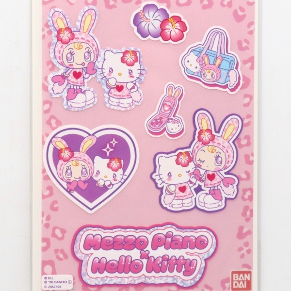 Mezzo Piano & Hello Kitty �᥾�ԥ���&�ϥ������ƥ� �Υ󥢥����󥷡����åڥ� ʿ�������Ver. B01N3667