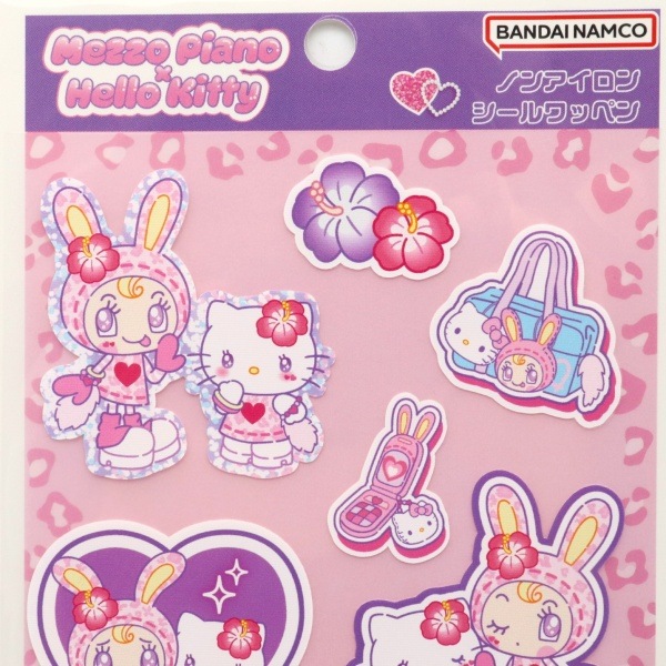 Mezzo Piano & Hello Kitty �᥾�ԥ���&�ϥ������ƥ� �Υ󥢥����󥷡����åڥ� ʿ�������Ver. B01N3667