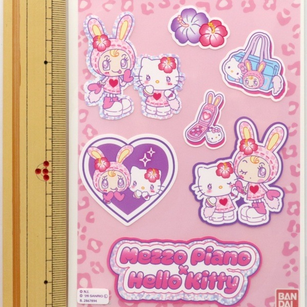 Mezzo Piano & Hello Kitty �᥾�ԥ���&�ϥ������ƥ� �Υ󥢥����󥷡����åڥ� ʿ�������Ver. B01N3667