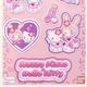 Mezzo Piano & Hello Kitty �᥾�ԥ���&�ϥ������ƥ� �Υ󥢥����󥷡����åڥ� ʿ�������Ver. B01N3667