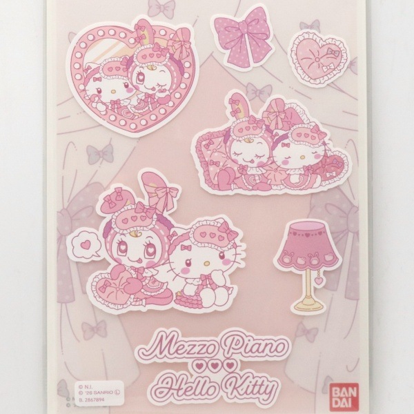 Mezzo Piano & Hello Kitty �᥾�ԥ���&�ϥ������ƥ� �Υ󥢥����󥷡����åڥ� ������Ver. B01N3668