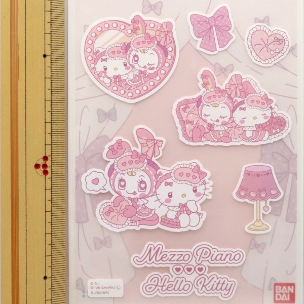 Mezzo Piano & Hello Kitty �᥾�ԥ���&�ϥ������ƥ� �Υ󥢥����󥷡����åڥ� ������Ver. B01N3668
