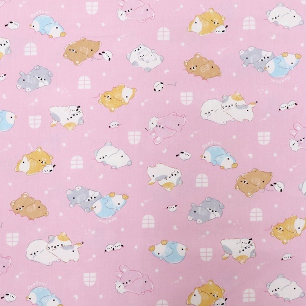 生地 アニマルオックス 2025 入園入学 DR2409-10 | 手芸センター
