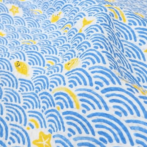 生地 お気に入りシリーズ リップル 青海波柄 手芸センタードリーム通販ネットショップ
