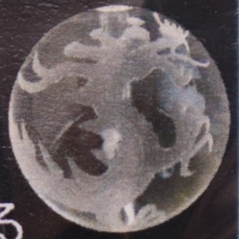 ビーズ 手彫り 水晶 12mm 1個入 | 手芸センタードリーム公式通販サイト