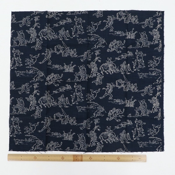 ●新品　クロスアンドクロス別注　鳥獣戯画プレート　2枚　ハグオーワー ○ クロスアンドクロス別注 鳥獣戯画プレート 2枚 ハグオーワー クロス