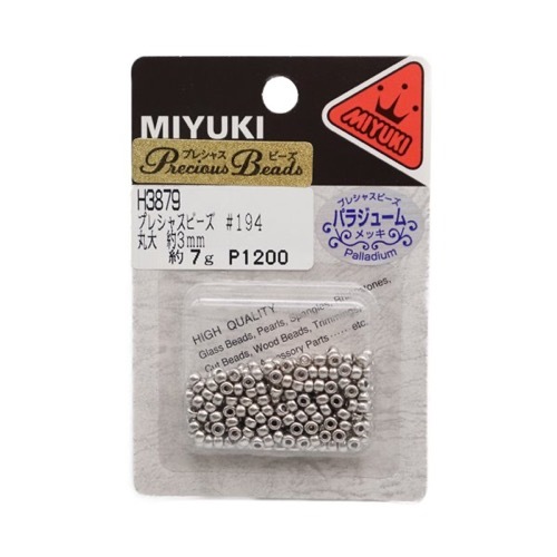 MIYUKI  �ץ쥷�㥹�ӡ��� #194 ����  3mm �ѥ饸�塼���å� 7g��  H3879