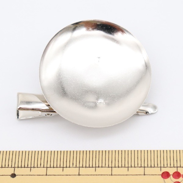 金属製ブローチ5点セット メタルブローチパーツ #5-A （シャワー台付き）/ 1セット : アイ