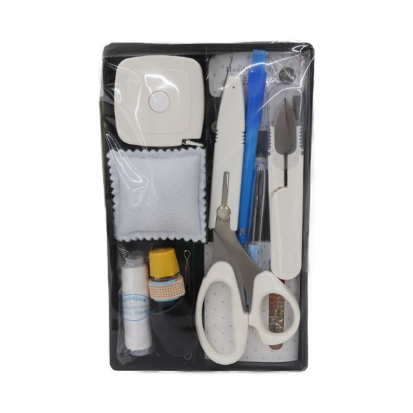 ソーイングセット(13点セット)ブラック | 手芸センタードリーム公式