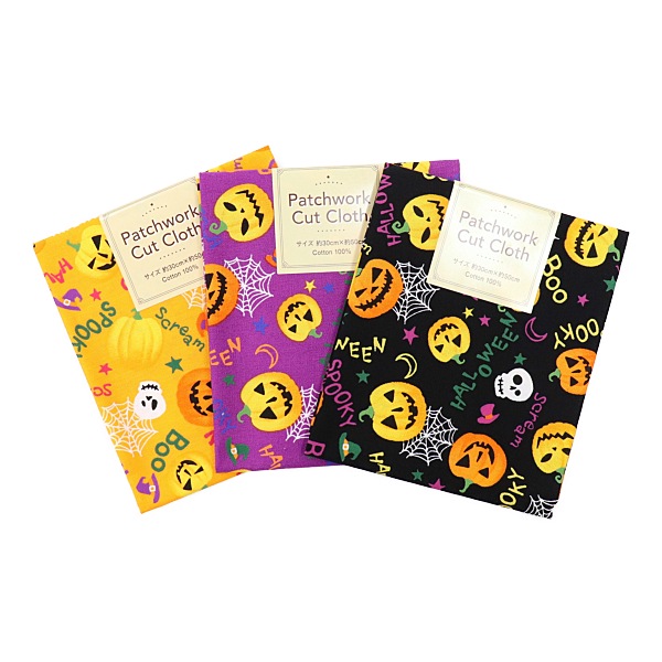 【絶版品】 ハロウィン　刺繍パッチ1 ハロウィン　刺繍パッチ1 【絶版品】