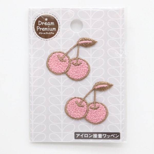 ワッペン さくらんぼ 2枚入 DR-27 | 手芸センタードリーム公式通販サイト