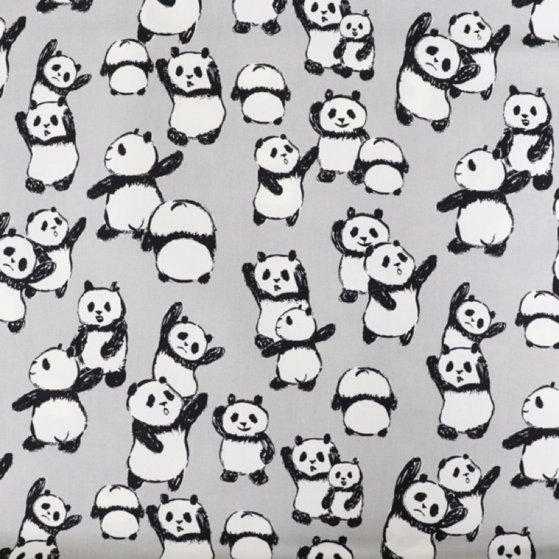 生地 オックスプリント パンダ柄 手芸センタードリーム通販ネットショップ