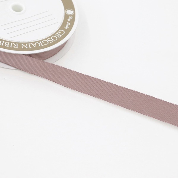 リボン】グログラン38mm ぷっくり同色グログランリボン NO.6～NO