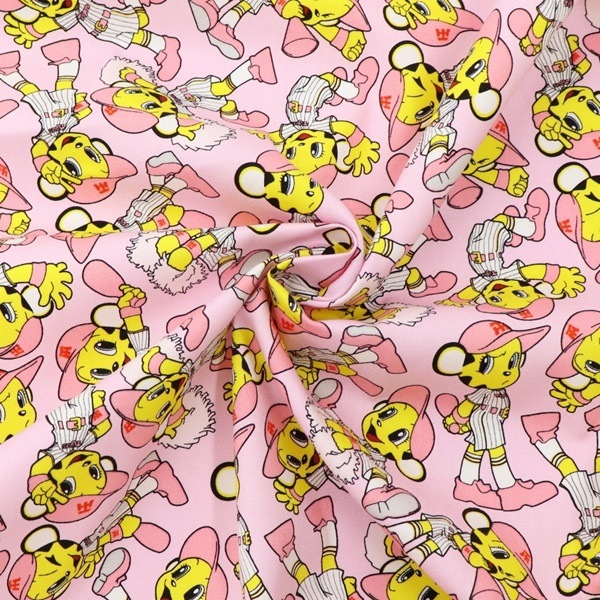 生地 タイガースラッキー柄オックス A6200 | 手芸センタードリーム公式