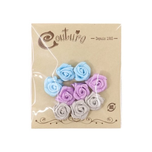 プティフラワー小 3色各3個入(計9個入) | 手芸センタードリーム公式