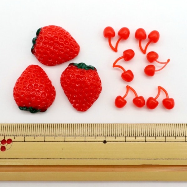 デコパーツミックス ストロベリー DW-26 | 手芸センタードリーム公式