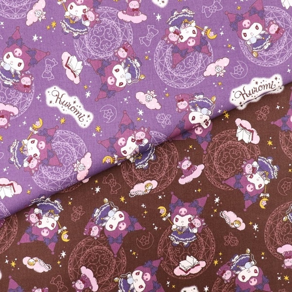 20%OFF処分価格】生地 入園入学 キャラクター シーチング クロミ